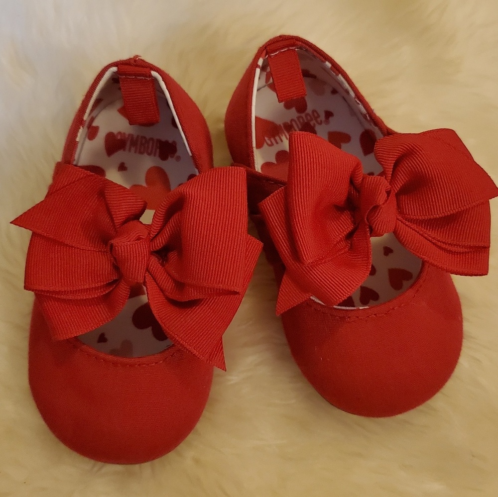 Gymboree baby shoes